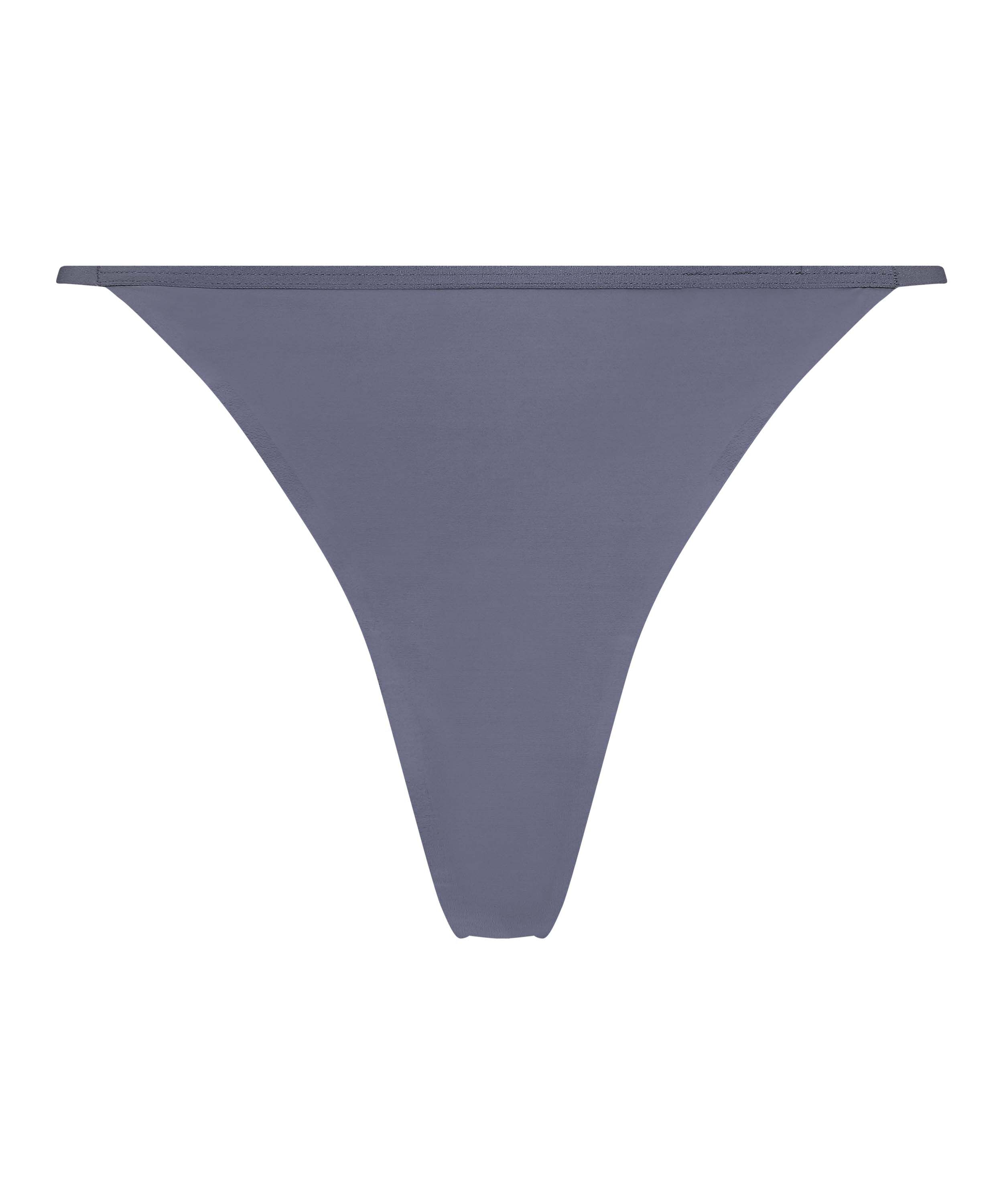 Seamless thong, Gray
