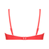Cairo Non-Padded Underwired Bikini Top, Red