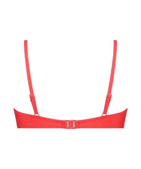 Cairo Non-Padded Underwired Bikini Top, Red