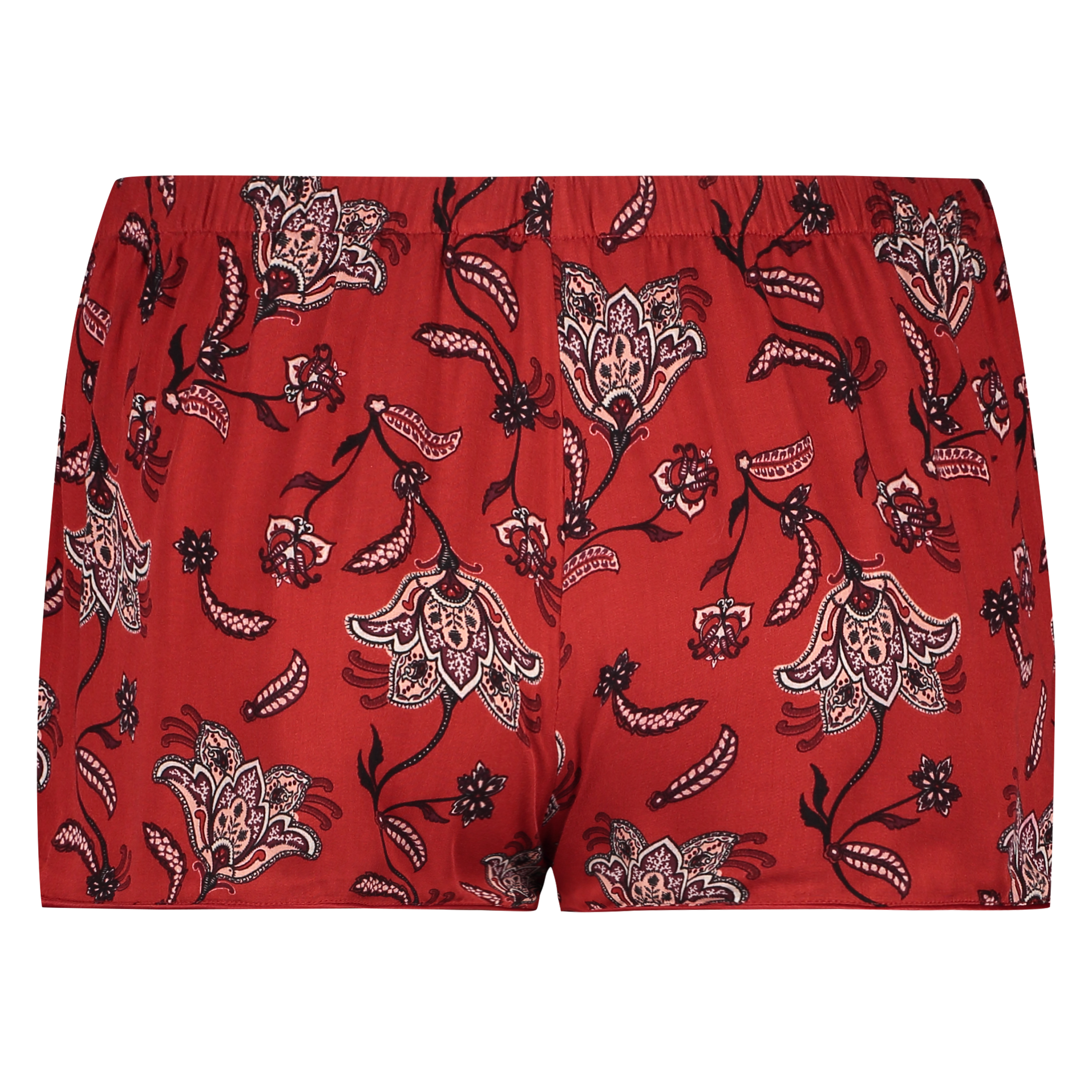 Woven Shorts, Red, main