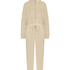 Fleece Onesie, Beige