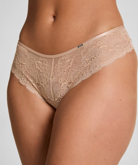 2-pack of Angie Brazilian knickers, Orange