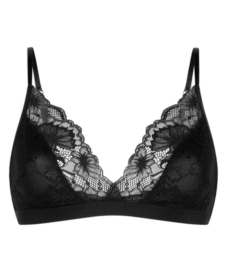 Stormi Bralette, Black