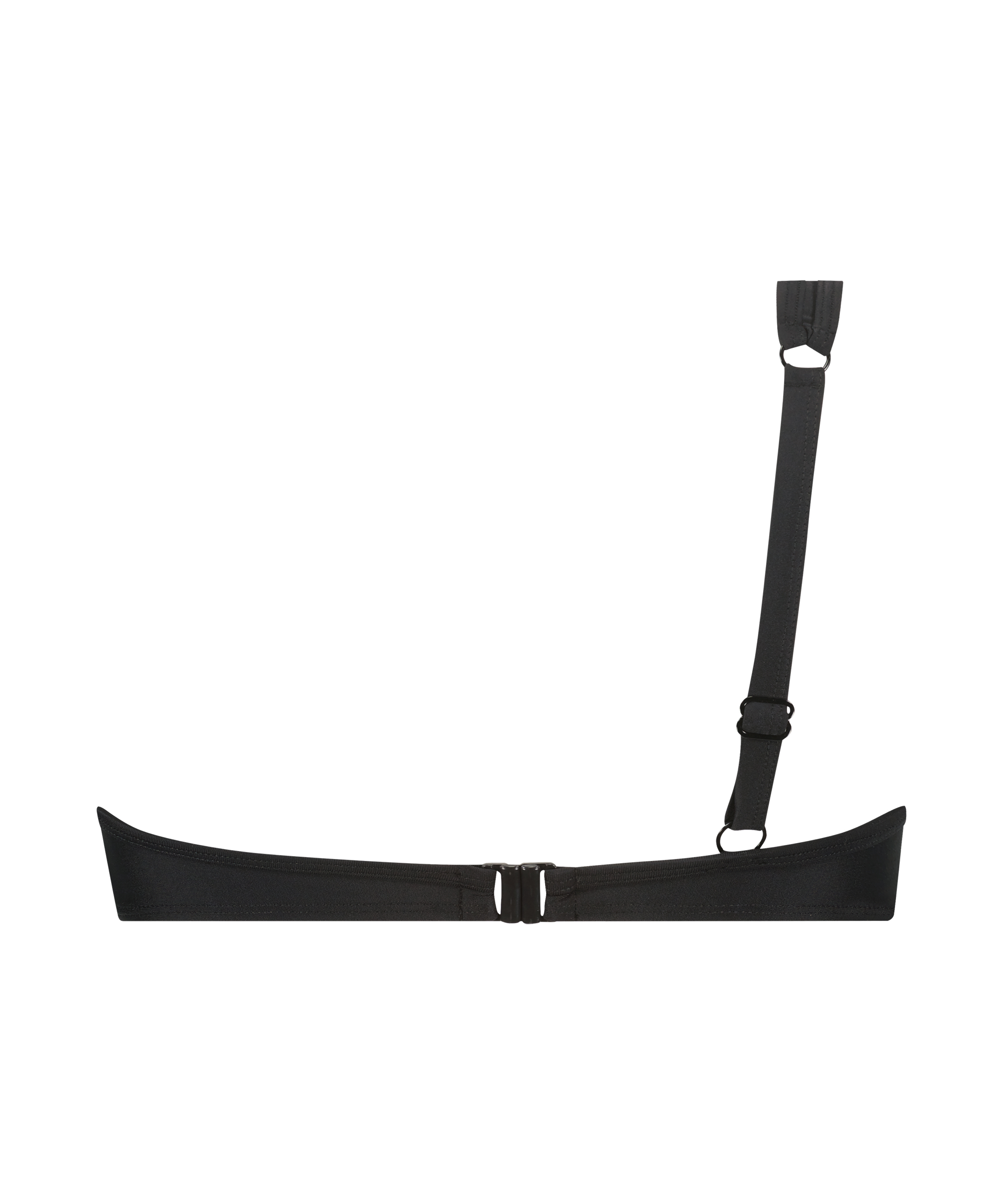 Belize Non-Padded Underwired Bikini Top, Black, main