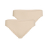 3-pack invisible Brazilian, Orange