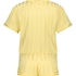 Satin Pyjama Set, Yellow