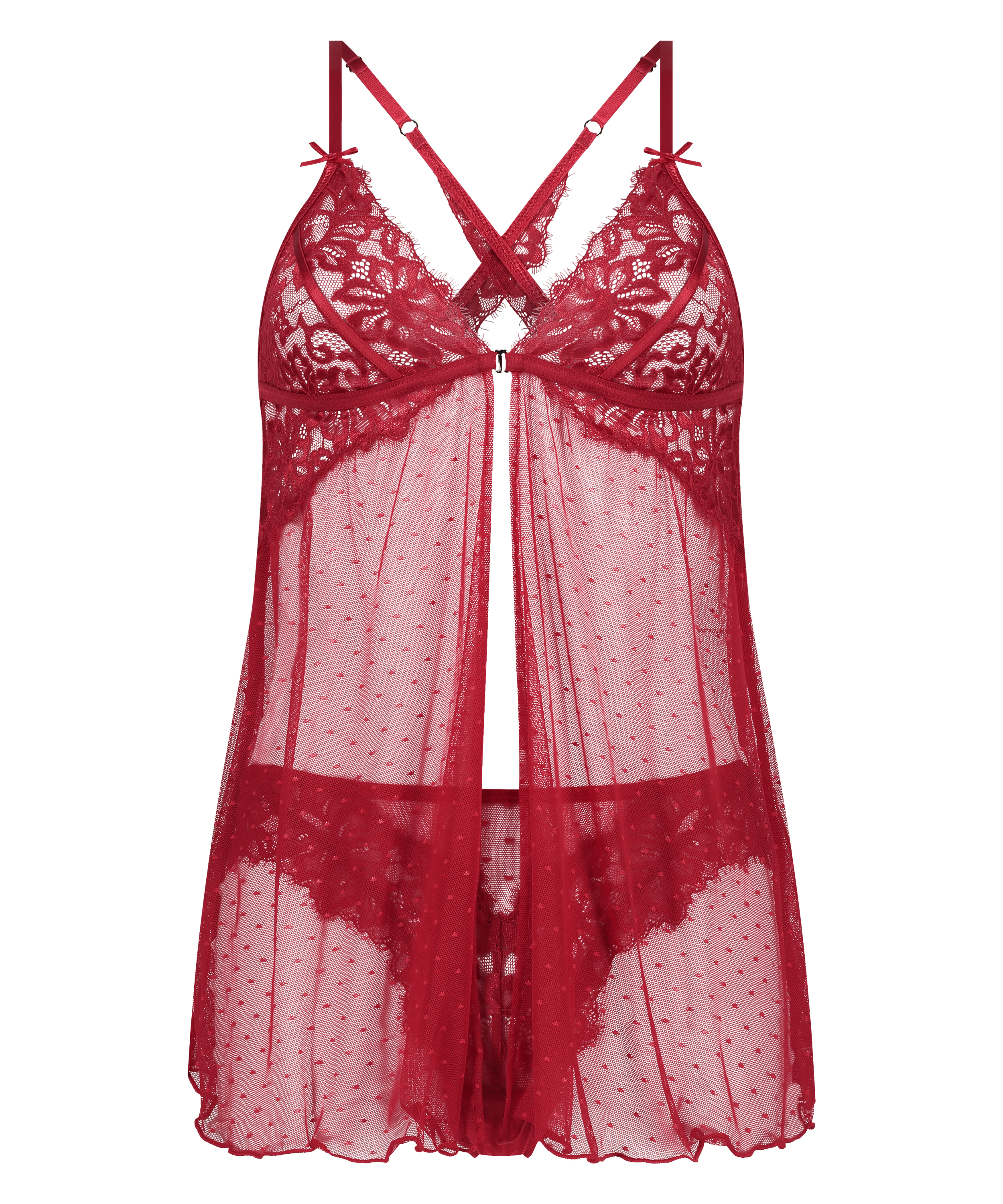 Daisy Babydoll, Red, main