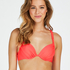 Cairo Padded Underwired Bikini Top, Red