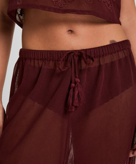Beach Pants, Red