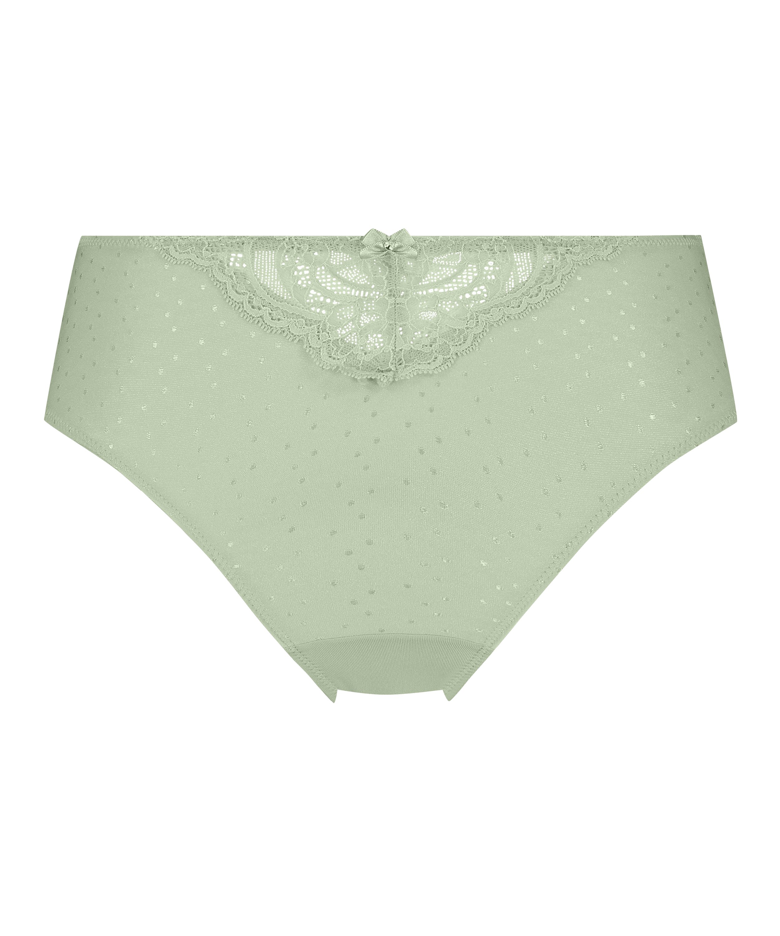 Sophie high knickers, Green, main
