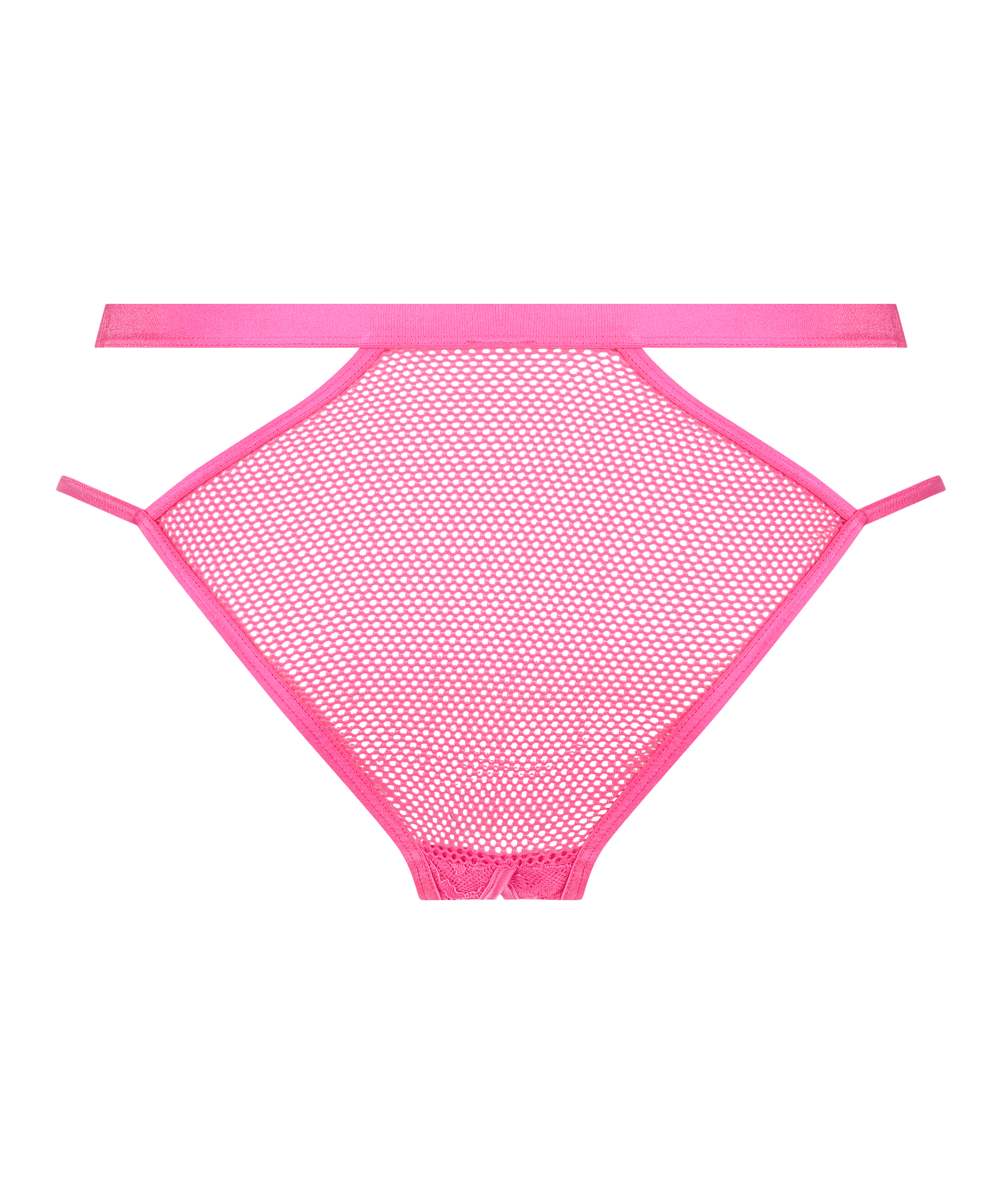 Sadie Brazilian with open crotch, Pink, main