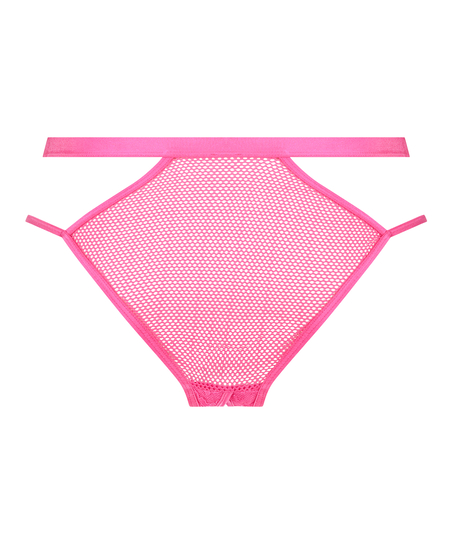 Sadie Brazilian with open crotch, Pink