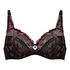 Lily Non-Padded Underwired Bra, Black