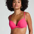 Scallop push-up underwired bikini top Cup A - E, Pink