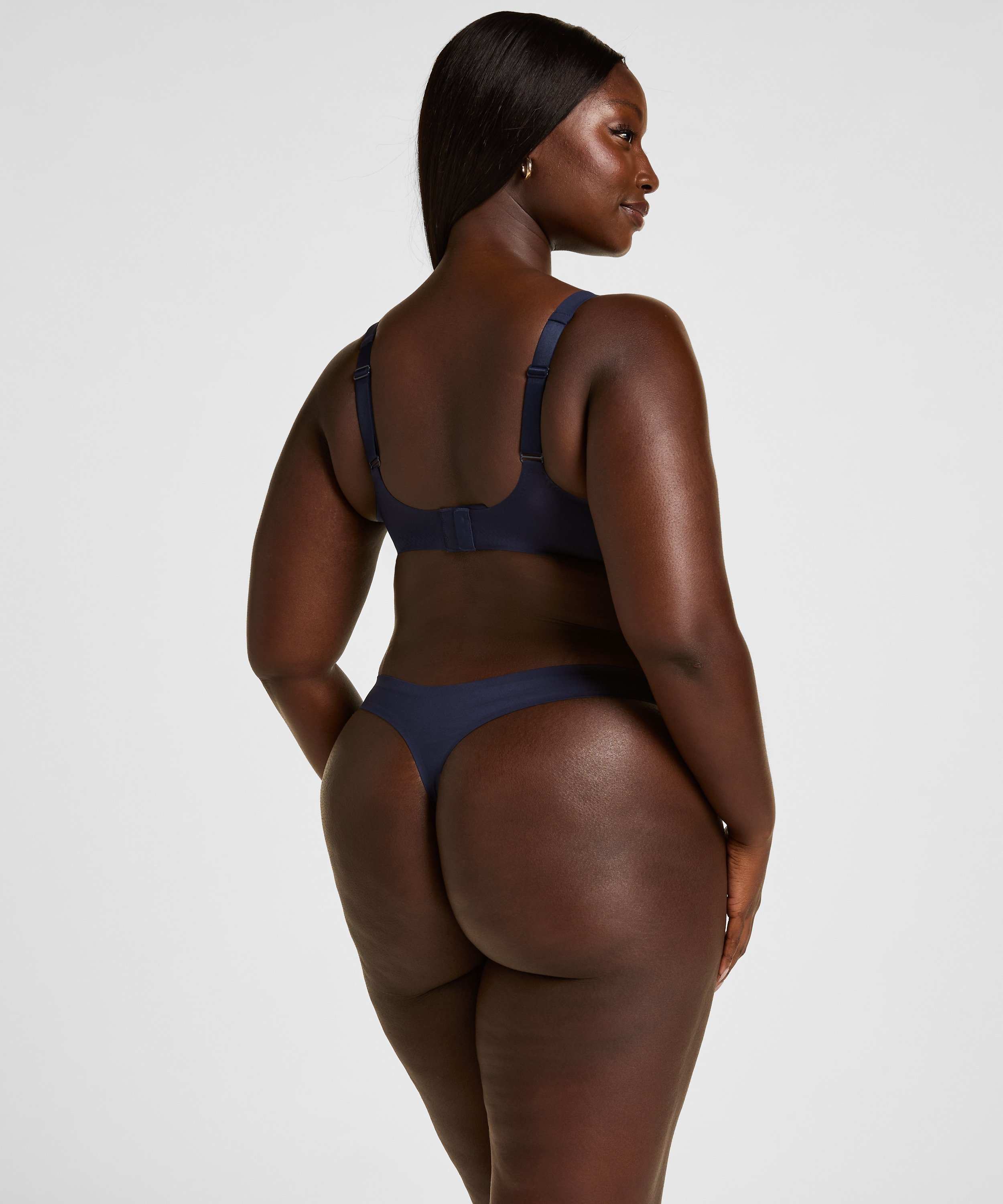 Super Comfort Thong, Blue, main