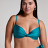 Aqua Bikini Top, Green