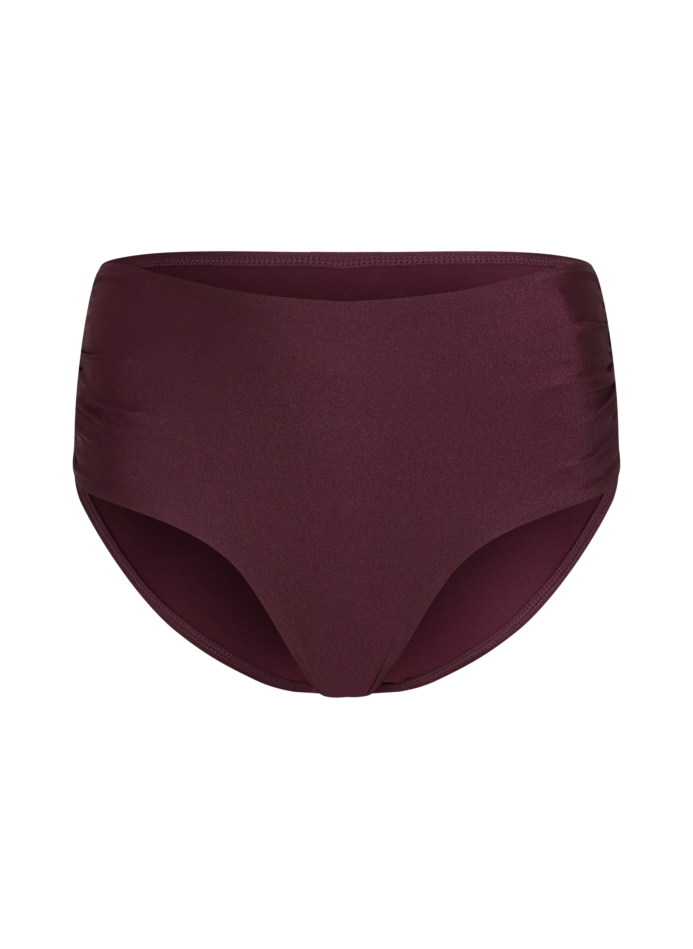 High Waisted Bikini Bottom Costa, Purple, main