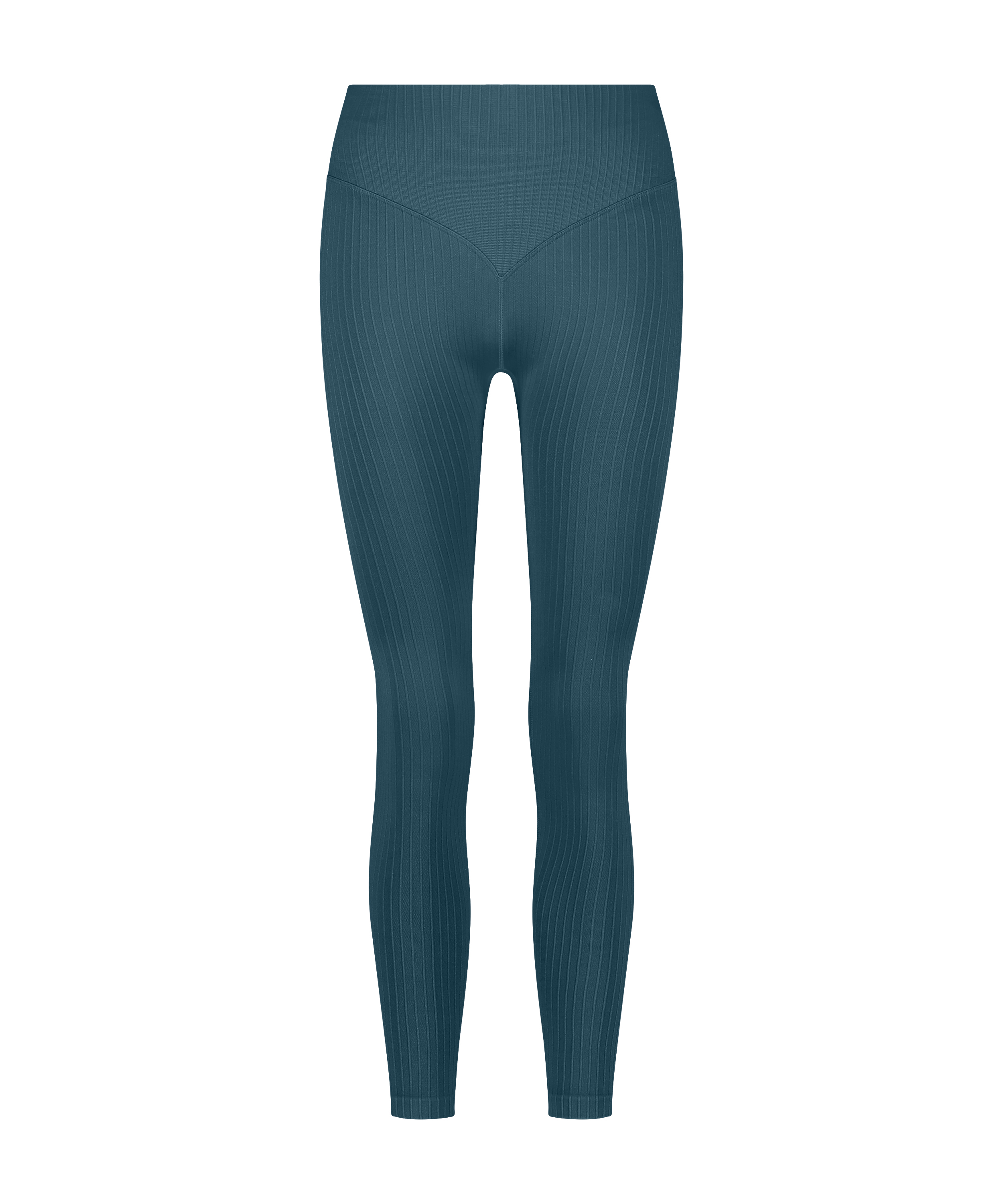 HKMX High waisted seamless sport legging, Green, main
