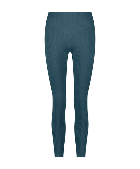 HKMX High waisted seamless sport legging, Green
