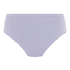 Renee Rib Brazilian Short, Purple