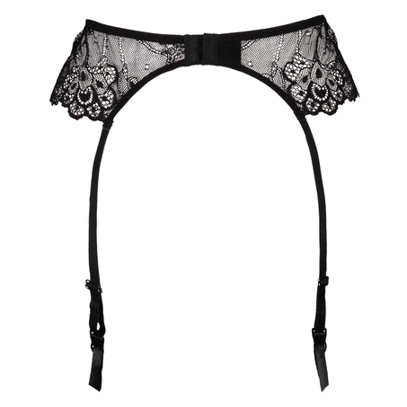 Suspenders, Black