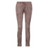 Petite Velours Jogging bottoms, Brown