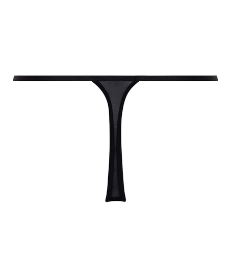 Pearl Thong, Black
