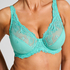 Diva Non-Padded Underwired Bra, Blue