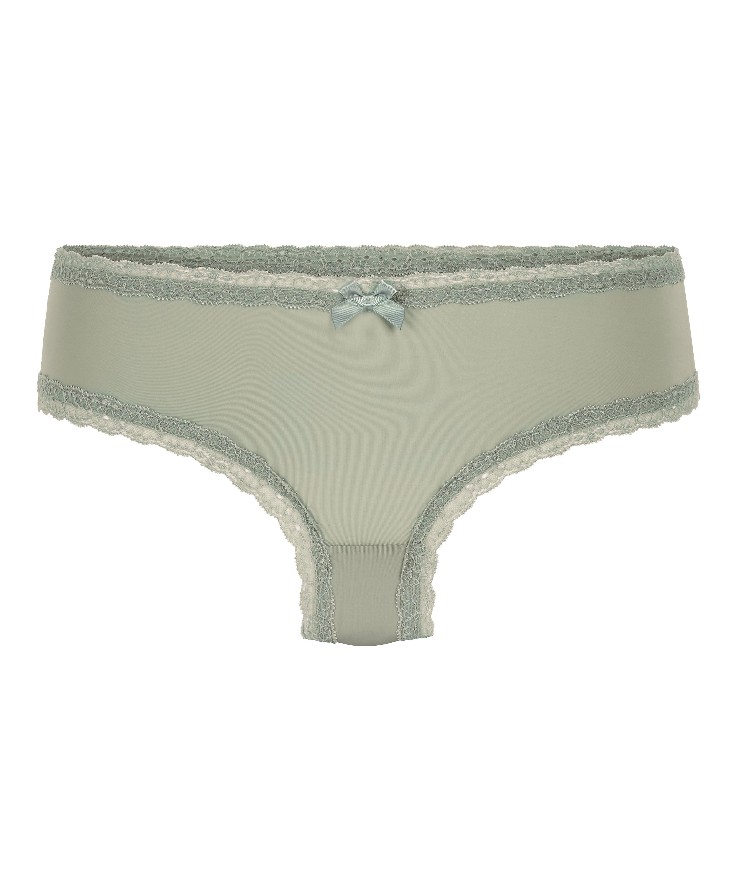 London V-shaped Brazilian, Green, main