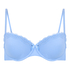 Lola Padded Underwired Bra, Blue