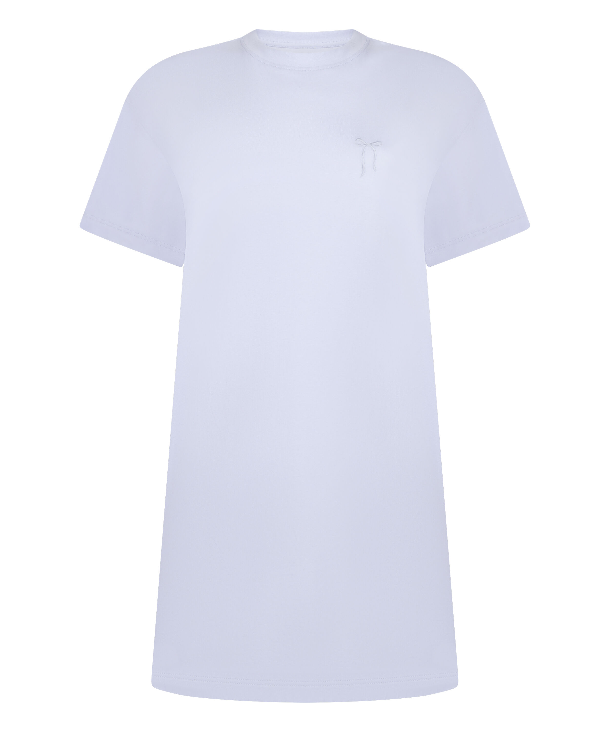 Round Neck Nightshirt, Blue