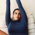 super soft Turtleneck shirt with Cashmere, Blue