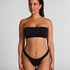 Dide Bandeau Bralette, Black