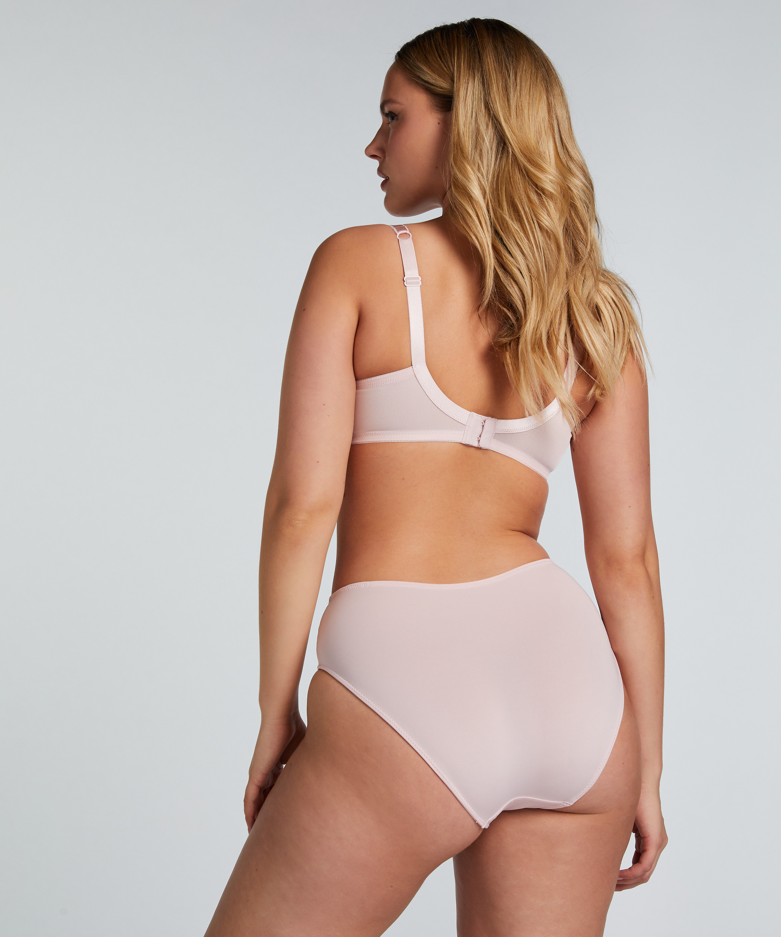 Sophie high knickers, Pink, main