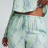 Satin Trousers, Green