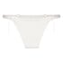 Highleg Thong Gaia, White