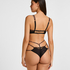 Open Crotch Brazilian Tasha, Black