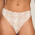 Invisible thong basic, Beige