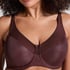 Nina Non-Padded Underwired Minimizer Bra, Brown