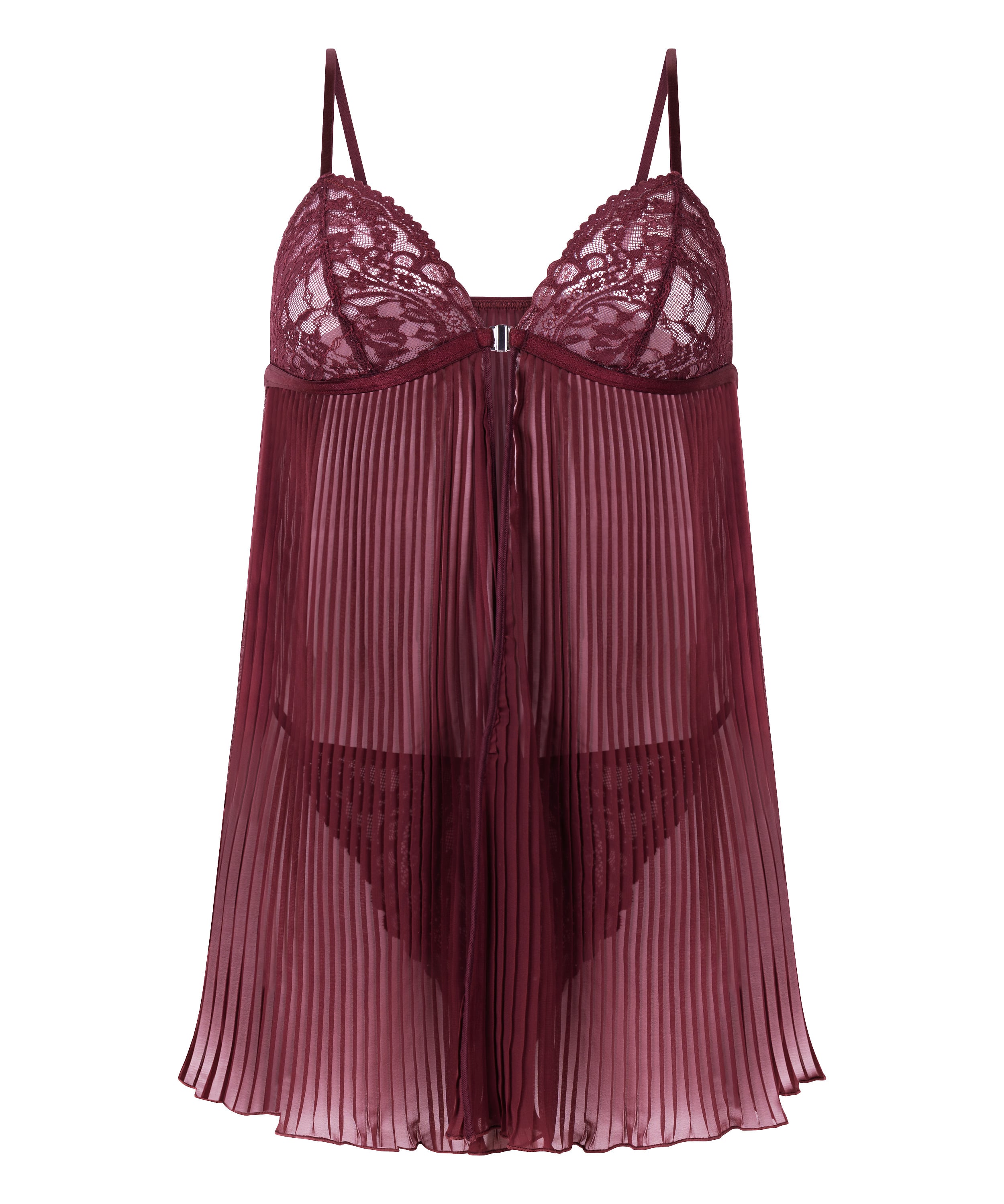 Isadora Babydoll, Red, main