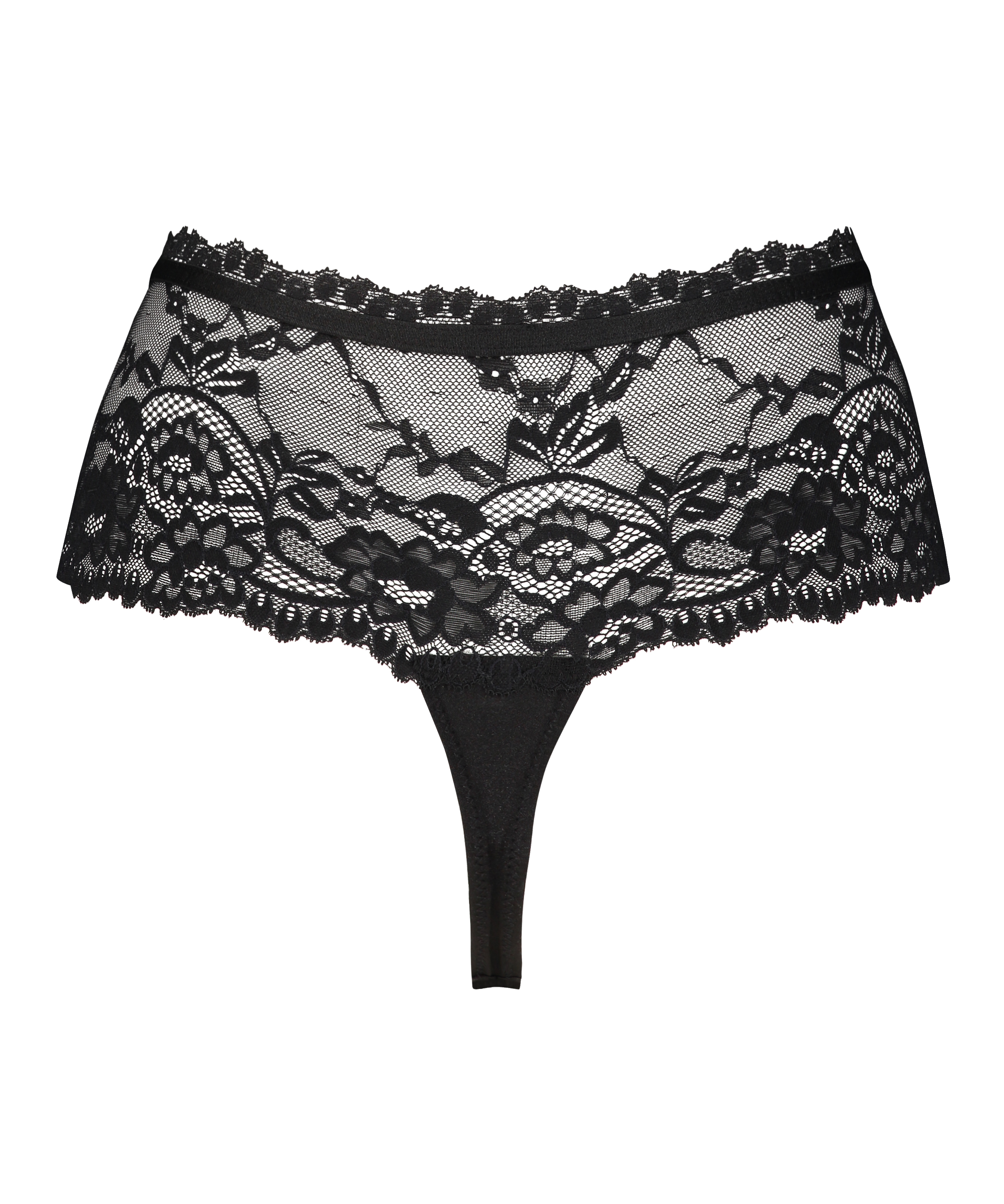 Alda boxer thong, Black, main