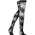 Stay Ups 15 Denier Lace, Black