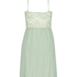 Nora Lace Slip Dress, Green
