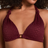 Triangle Bikini Top Aruba, Purple
