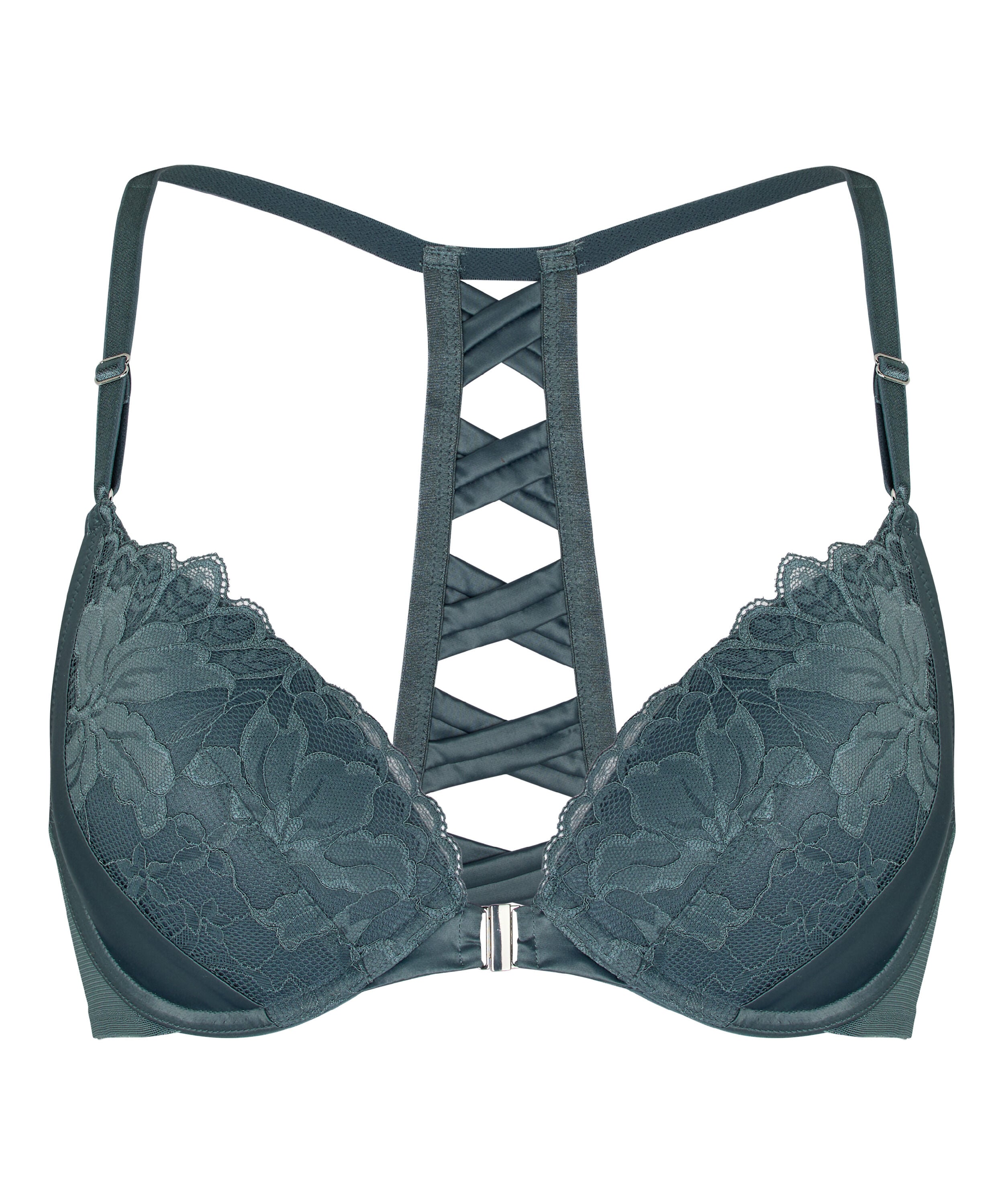 Push-Up Bra Viktoria, Blue