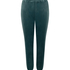 Velours Jogging Pants, Green