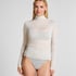 super soft Turtleneck shirt with Cashmere, Gray