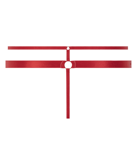 Jacky Thong, Red