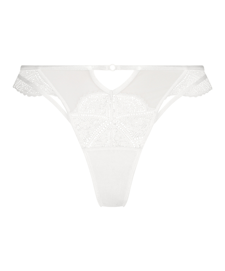 Tilda Thong, White
