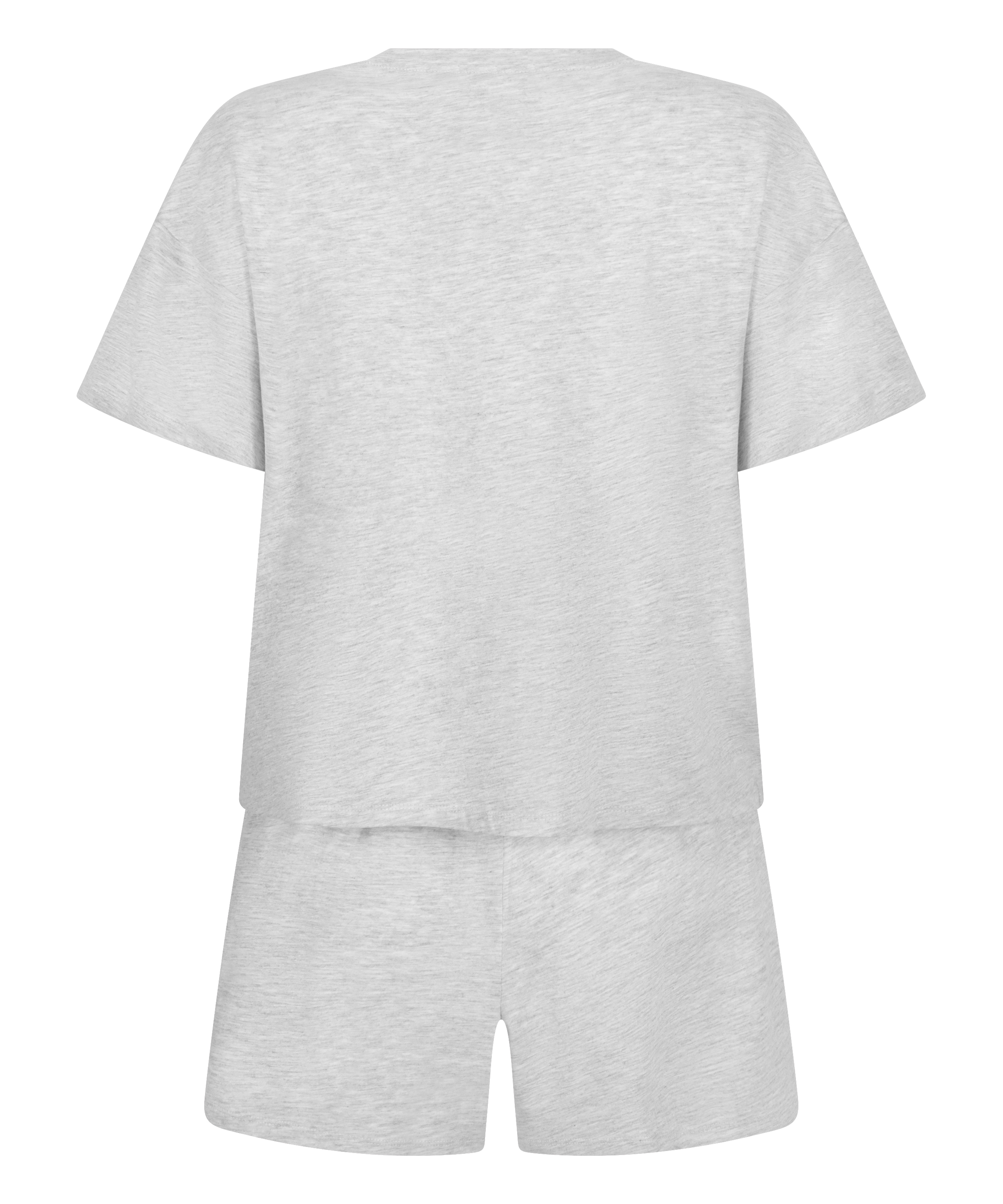 Pyjamaset Cotton, Gray, main